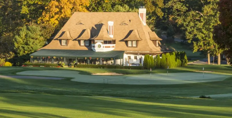 golf course club house